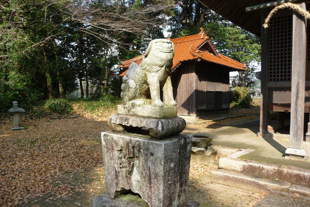 津布田八幡宮