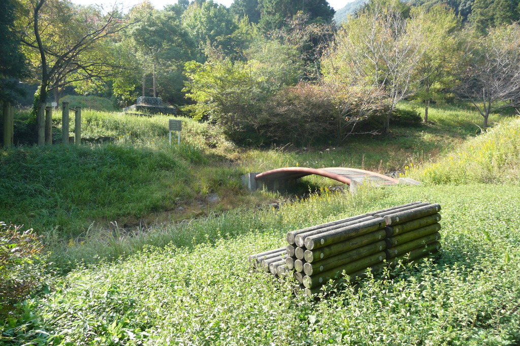 下方川砂防公園（下関市）