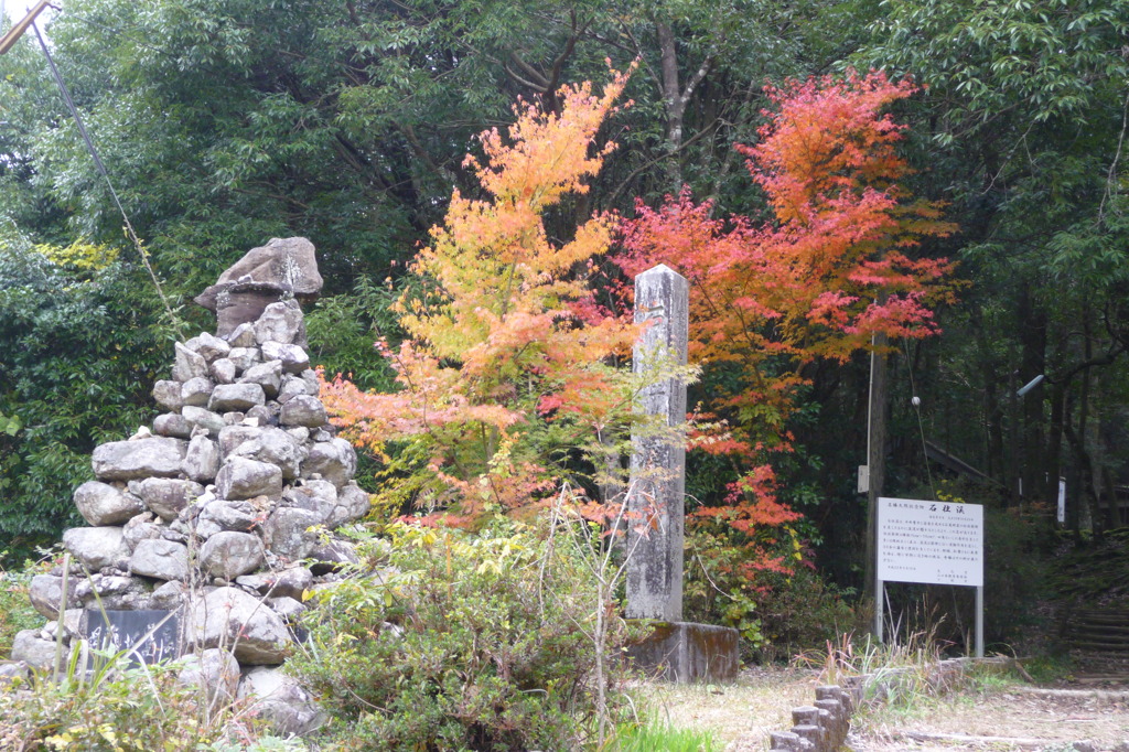 石柱渓