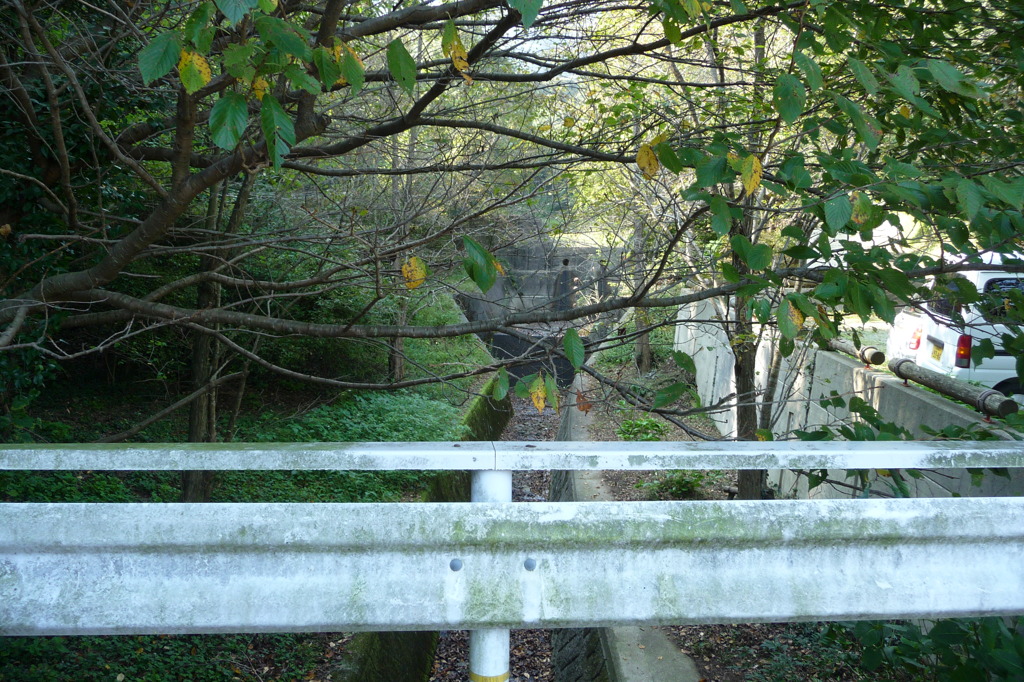 下方川砂防公園（下関市）
