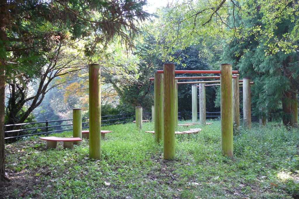 下方川砂防公園（下関市）