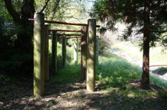 下方川砂防公園（下関市）