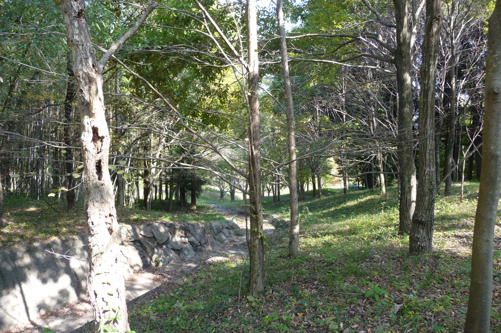 下方川砂防公園（下関市）