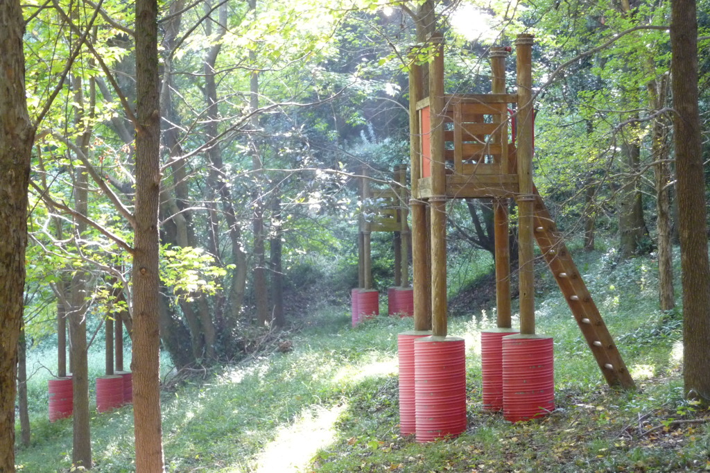 下方川砂防公園（下関市）