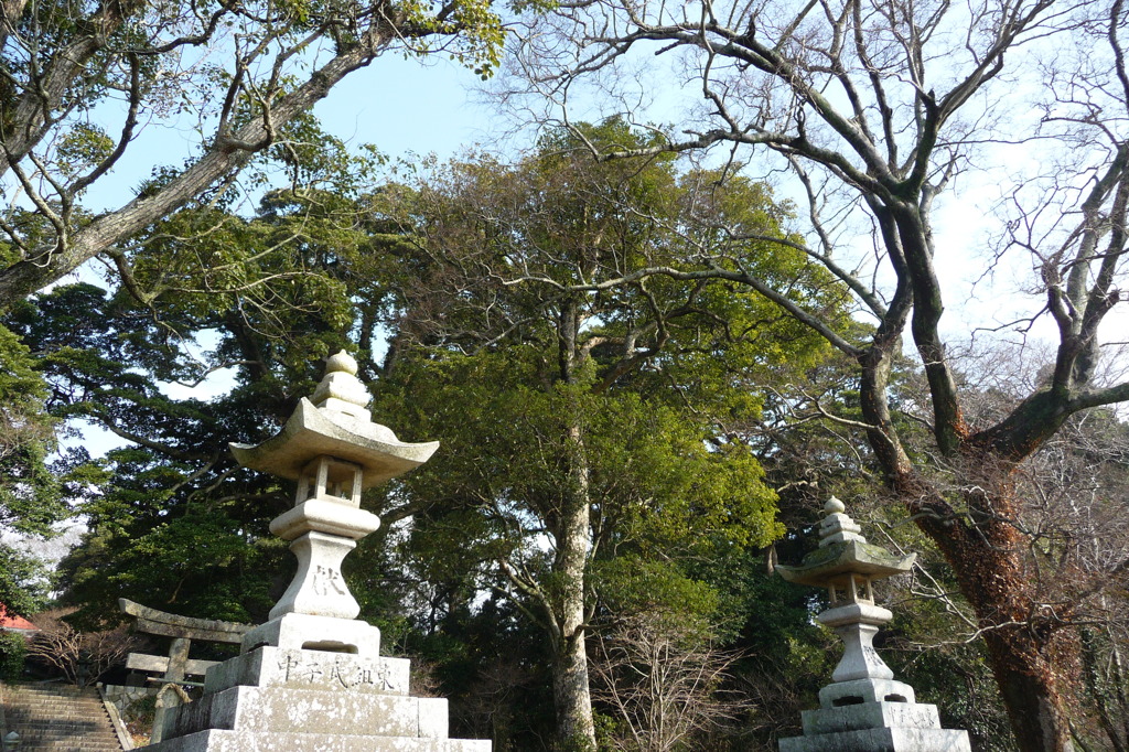 津布田八幡宮