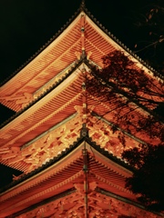 清水寺にて③