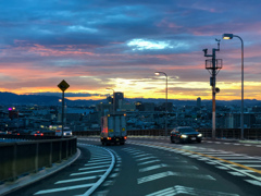 IKEA鶴見よりの岐路