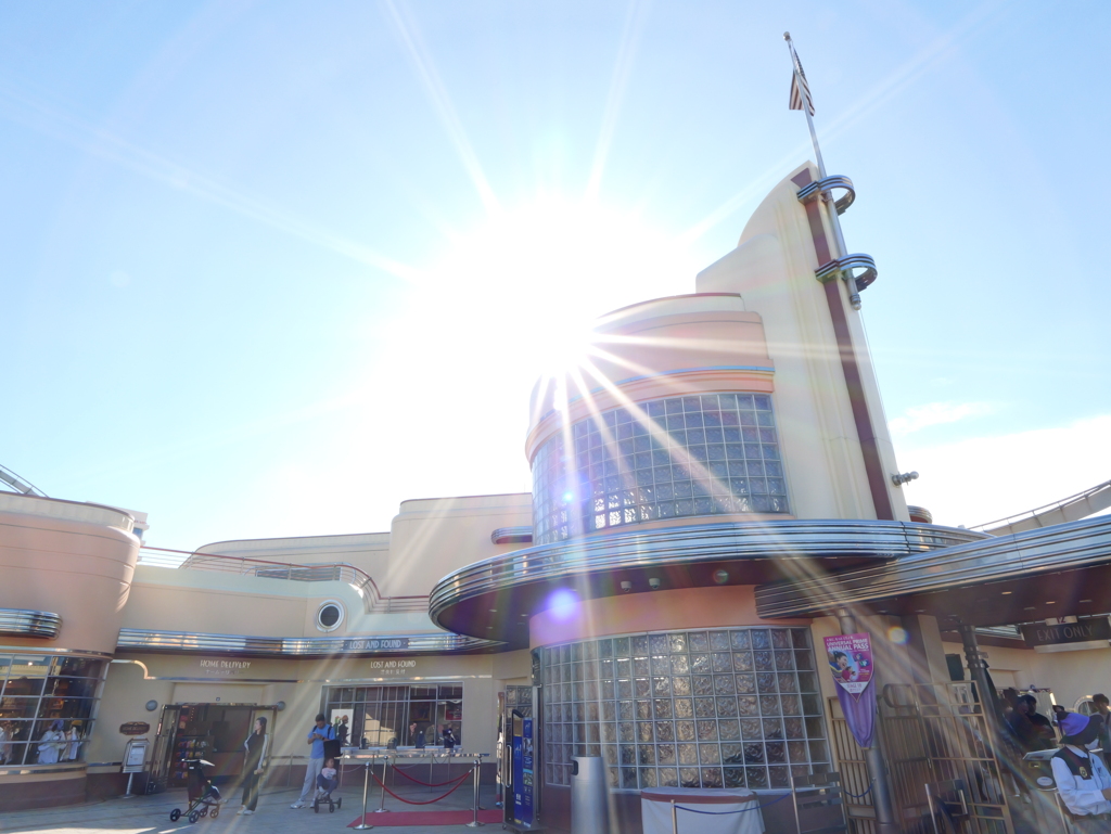 USJにて