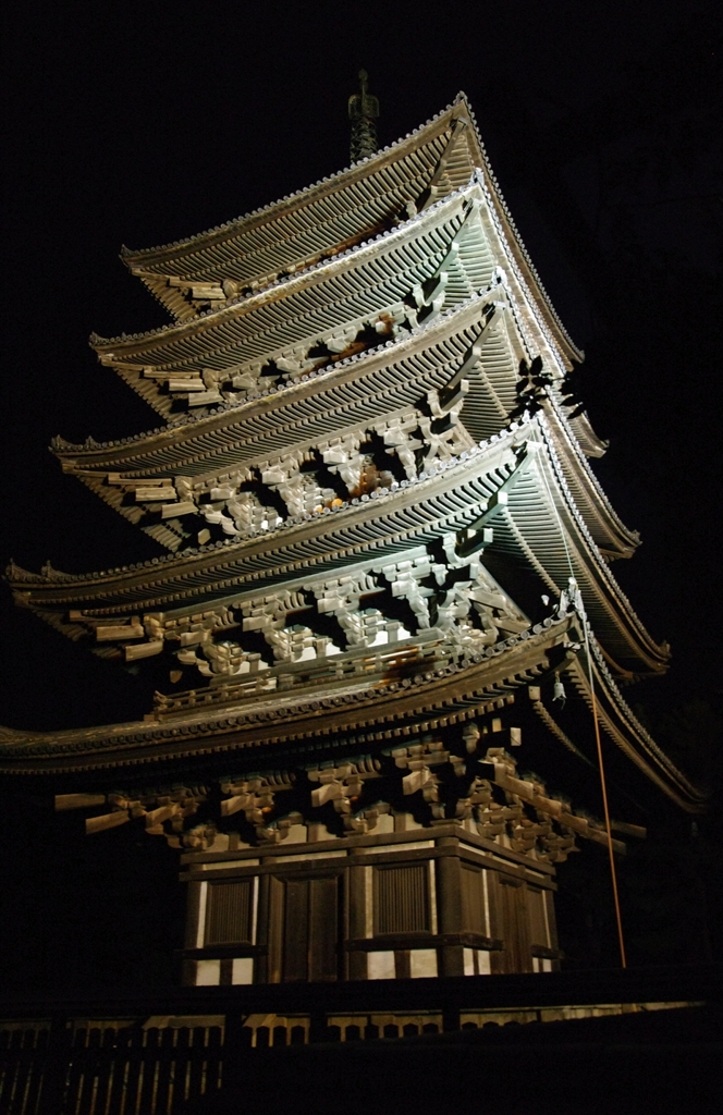 興福寺　五重塔