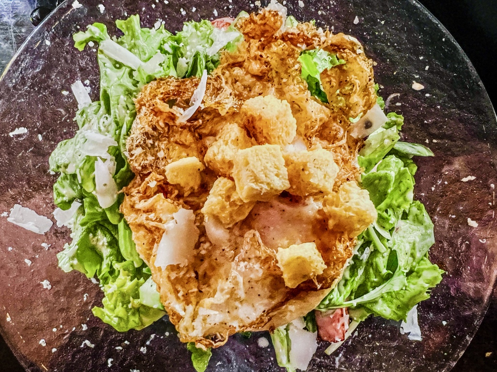 実はシーザーサラダ