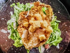 実はシーザーサラダ