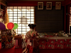 八坂神社にて七五三