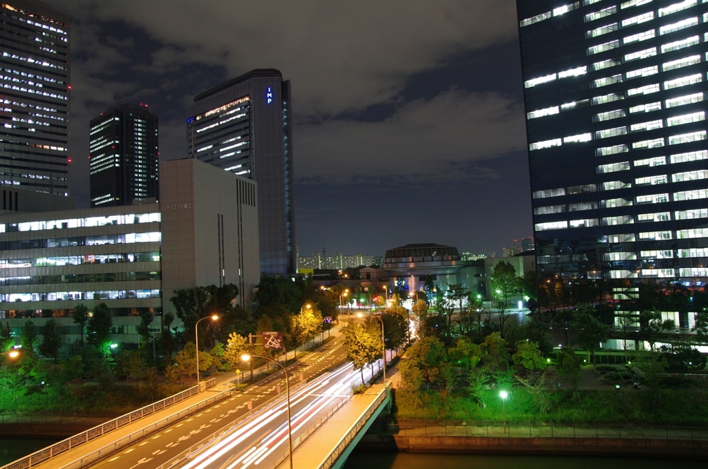 新レンズ夜景初撮り