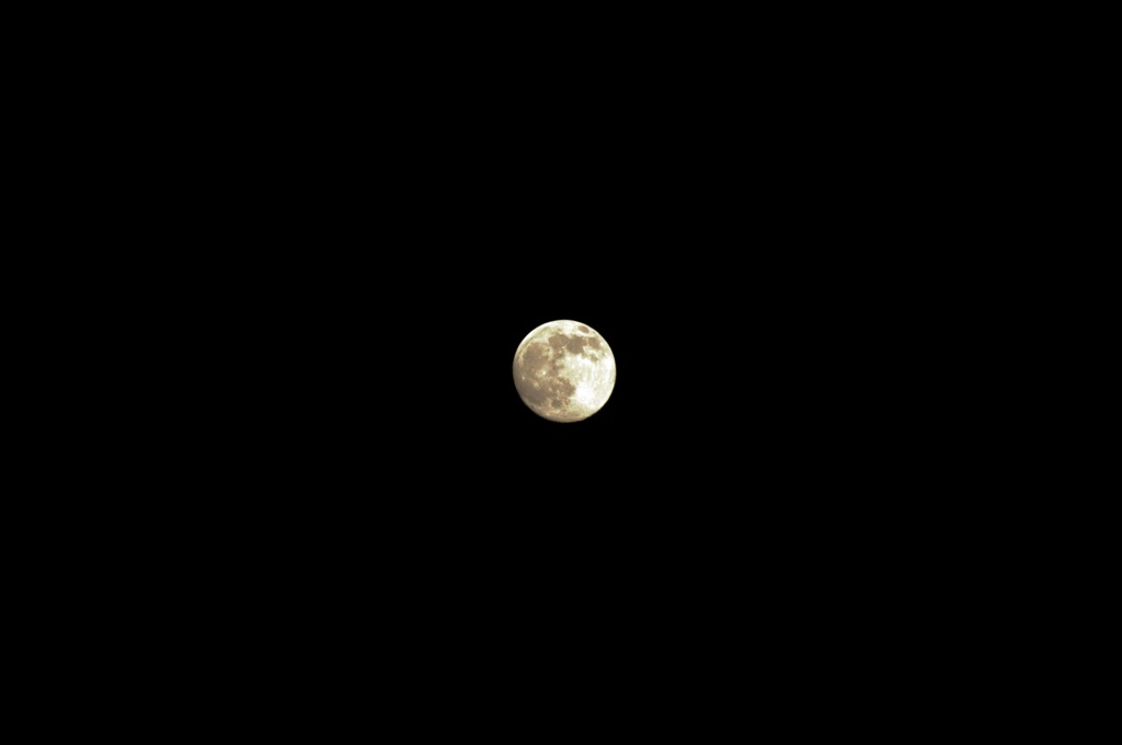 満月前夜①