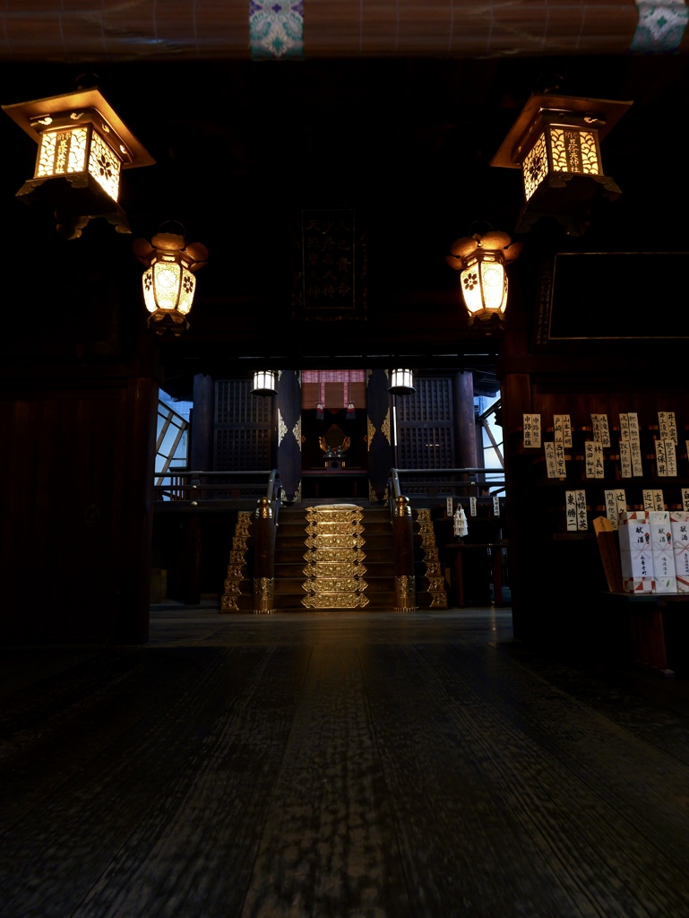 京都のとある寺院にて