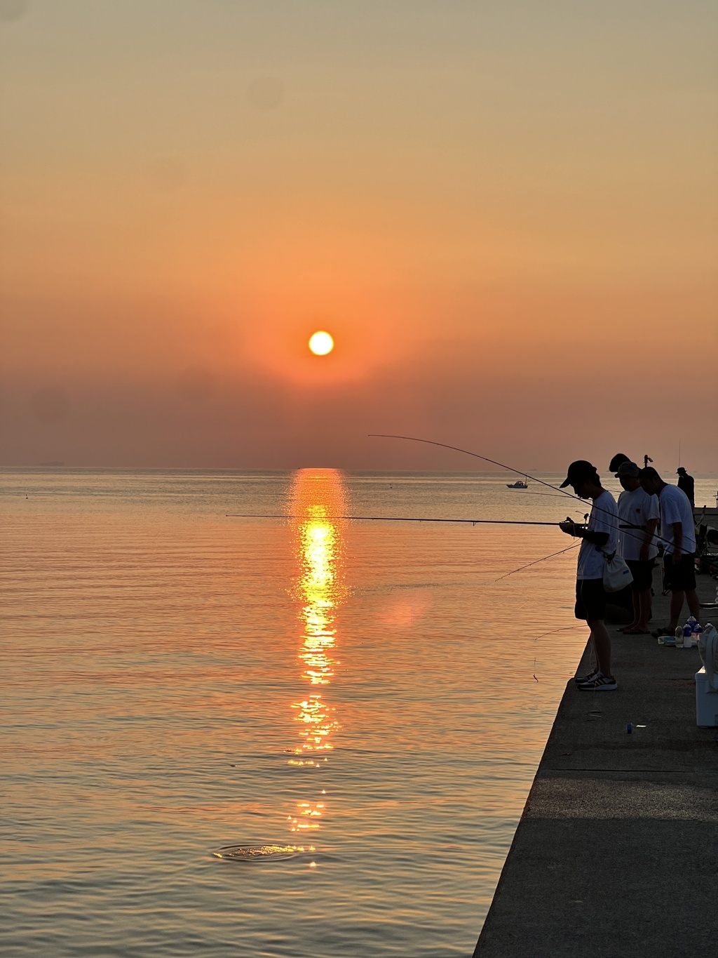 淡路島の日の出②