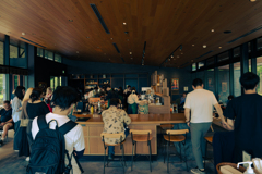 スタバにて