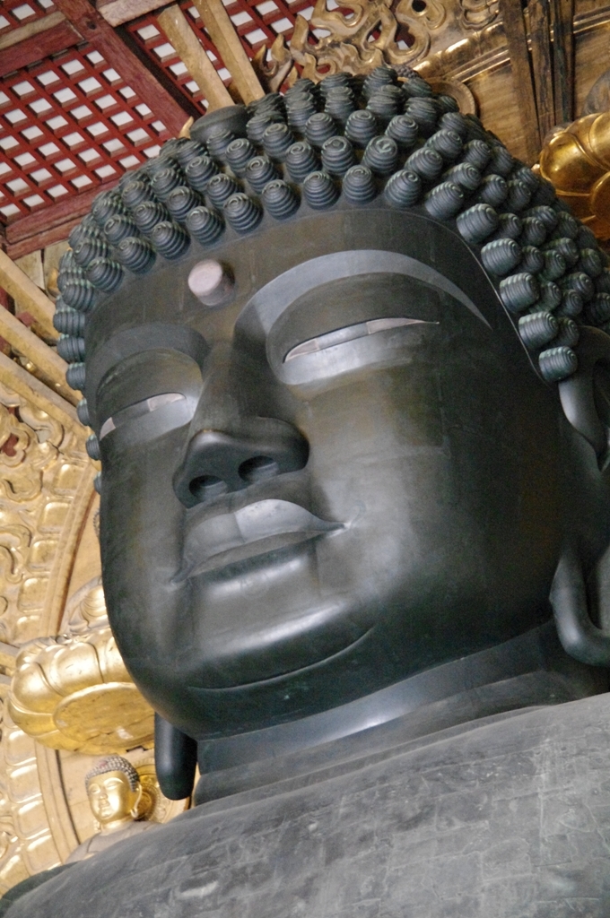 デッカイね　東大寺