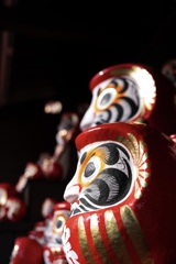 勝尾寺にて