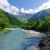 夏へ向かう上高地