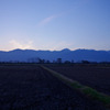 晩秋の安曇野～夕暮れ 1
