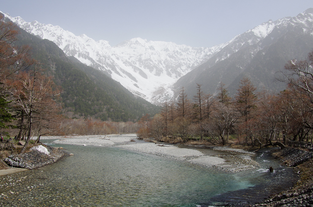 河童橋より