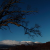 早朝の八ヶ岳