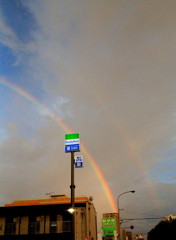 twin rainbow