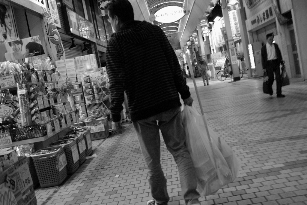 買い込みましたね