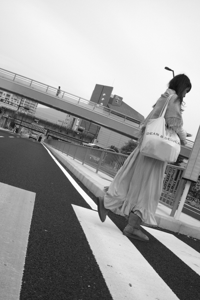 すれ違い遠近感大