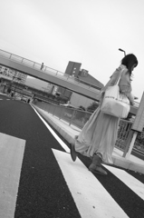 すれ違い遠近感大