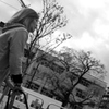 金髪のおばあさん？おばさん？？