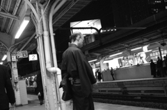 電車待ちの達人