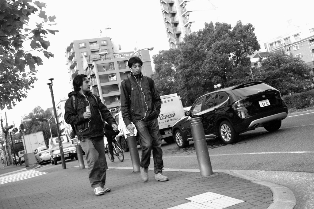 音楽と会話を楽しむ