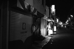 線路沿い