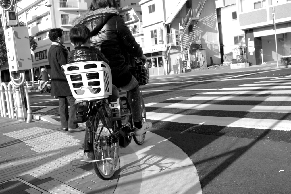 ちっちゃな背中