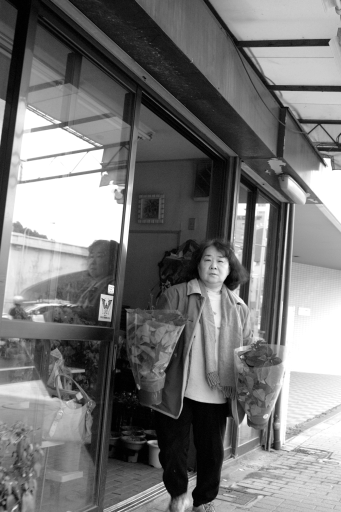 開店準備
