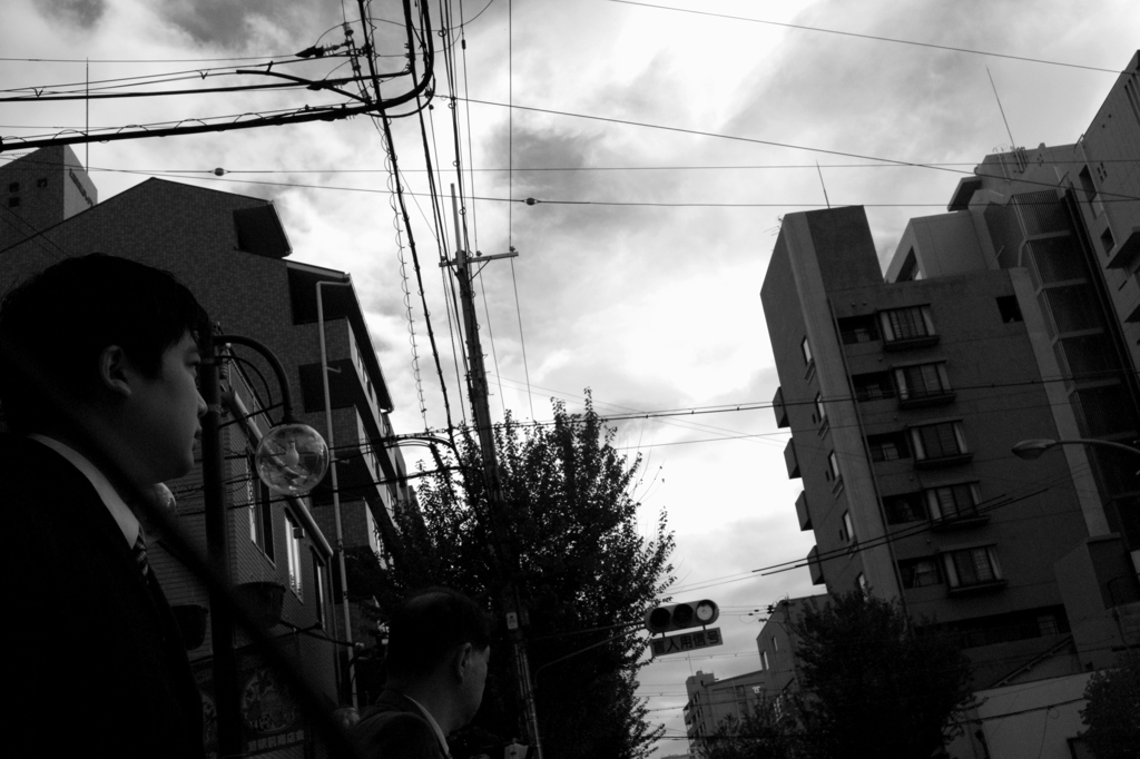 冬場は空が綺麗