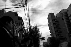 冬場は空が綺麗