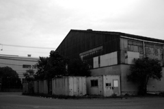 尼崎東海岸風景