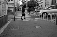 エスティマと女性