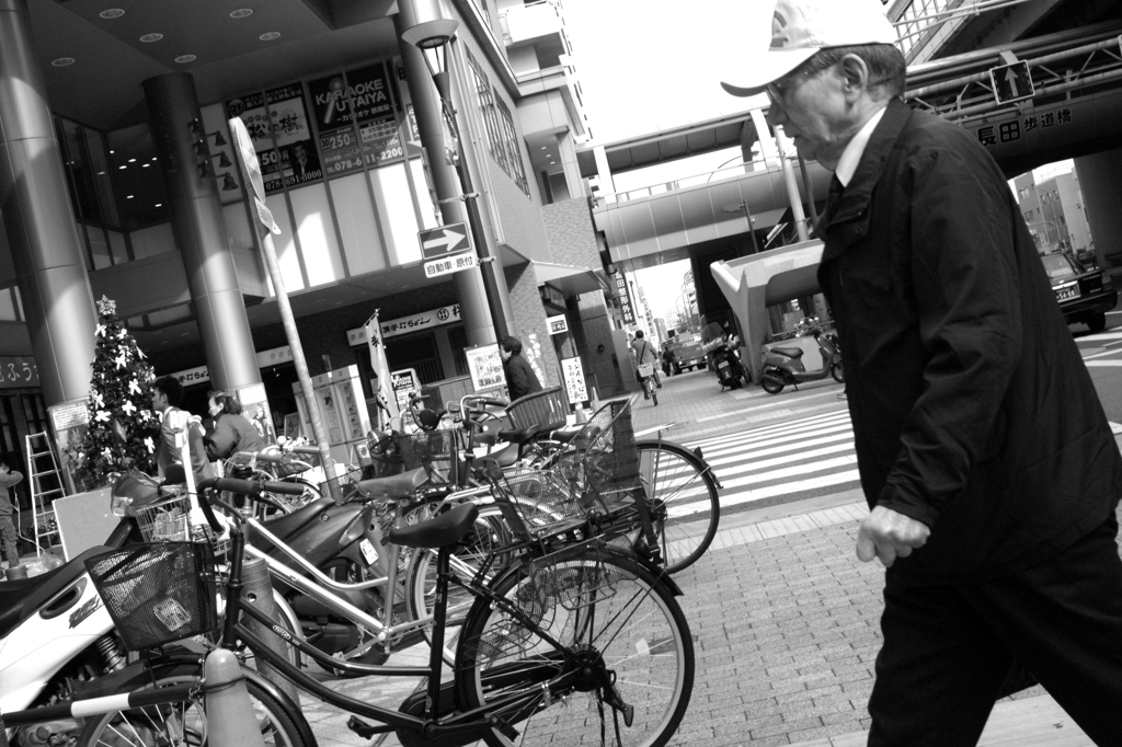 「あ～。寒い。。」