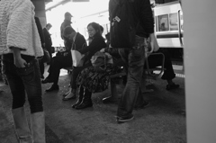 今日のホームはこんな感じ