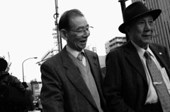 旧友の再会　三ノ宮