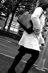 →進行方向
