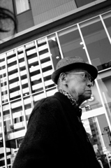 スカーフがおしゃれ