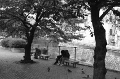 いい雰囲気の男女