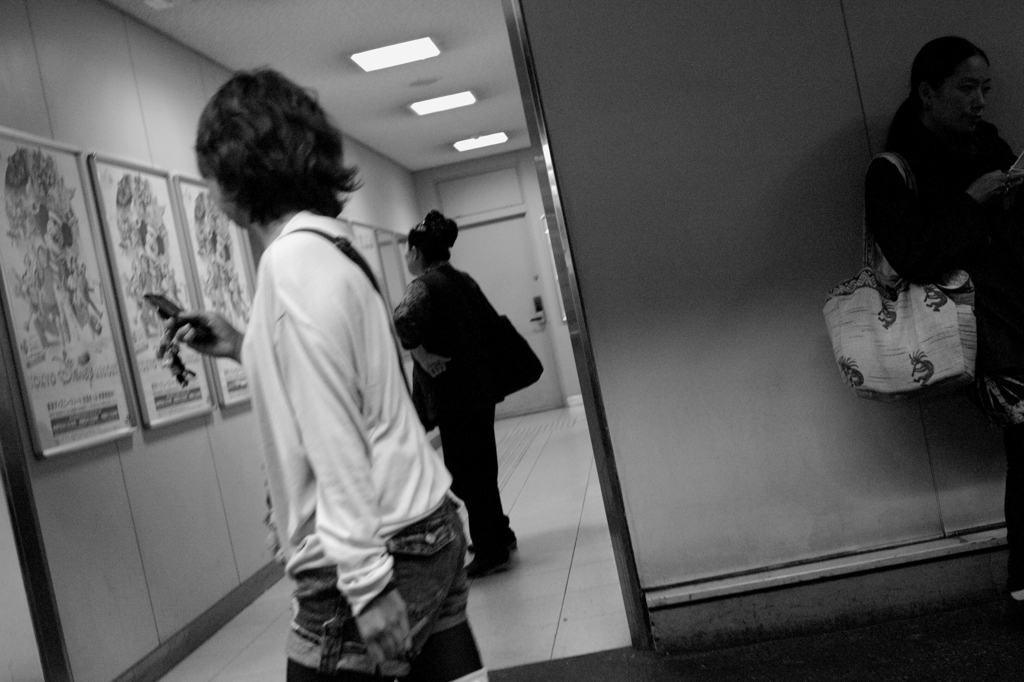 それぞれの視線