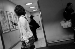 それぞれの視線