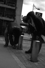 「へー。そうするんだ。」